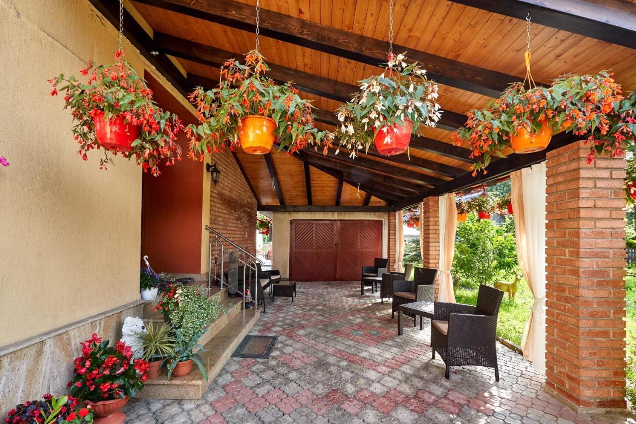 Отель Casa Cu Flori Мойсей Экстерьер фото