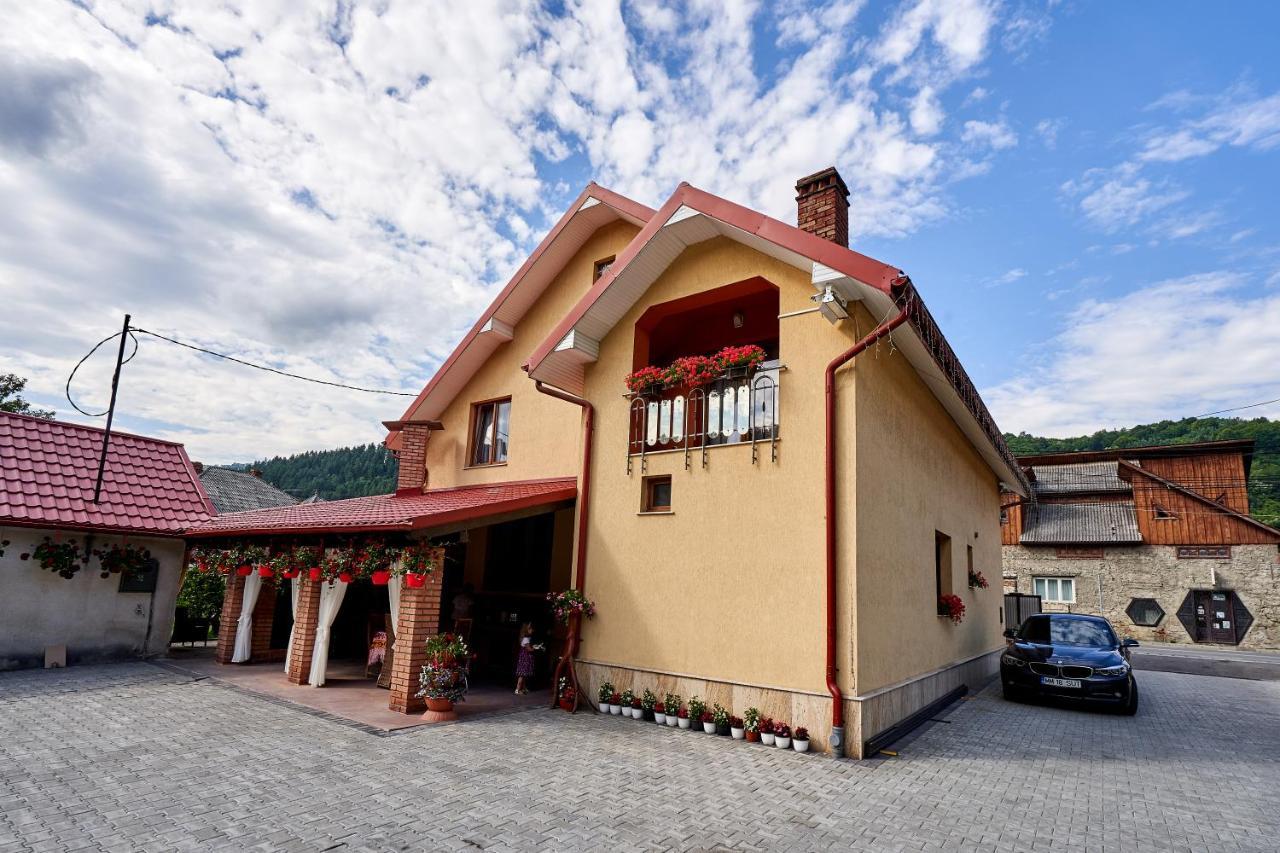 Отель Casa Cu Flori Мойсей Экстерьер фото